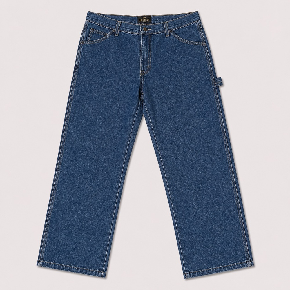 RedHead Carpenter Jeans Mens 36x30 Blue Relaxed Fit Utility Work Denim Pants